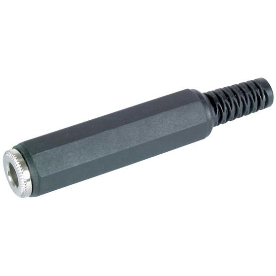 6.5mm Stereo Line Socket Plastic