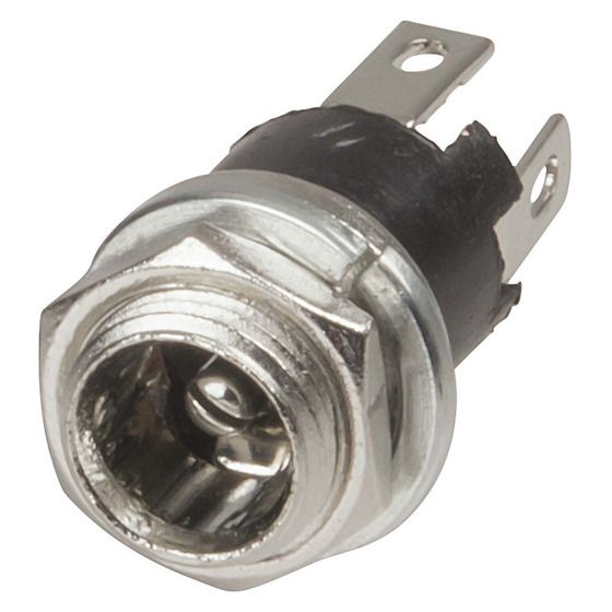 2.1mm Bulkhead Male DC Power Connector