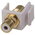 Keystone Insert RCA - RCA Skt White