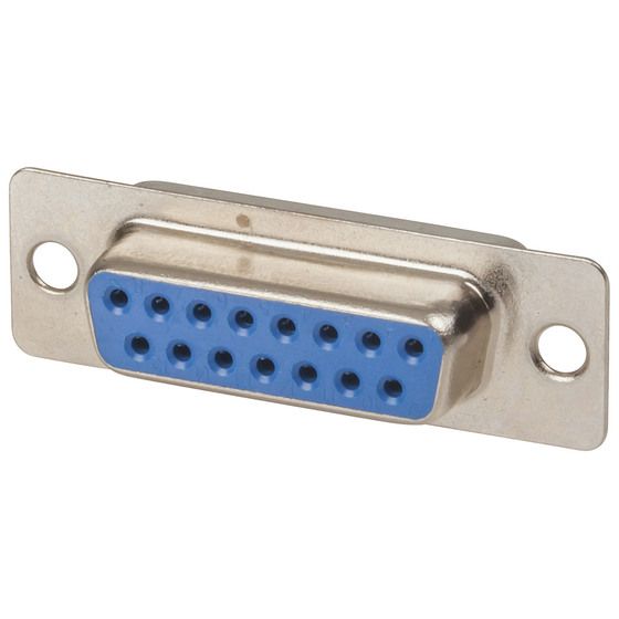 DB15 Female Connector - Solder