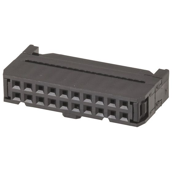 20 Way IDC Line Socket