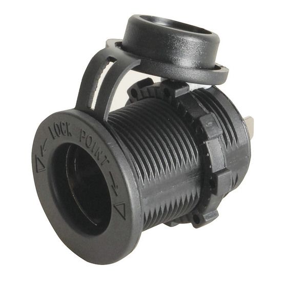 Marine Grade Vehicle Accessory Power Socket - Single