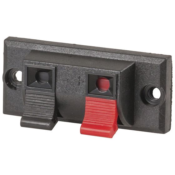 2-way Push Connection Speaker Terminals