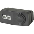Surface Mount Bracket with 50A Battery Connector and Twin USB Sockets