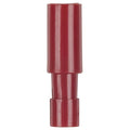 4mm Bullet Female - Red - Pack of 8
