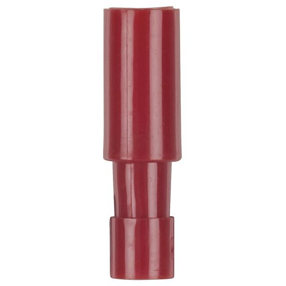 4mm Bullet Female - Red - Pack of 8