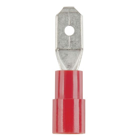Mini Male Spade- Red - Pack of 8