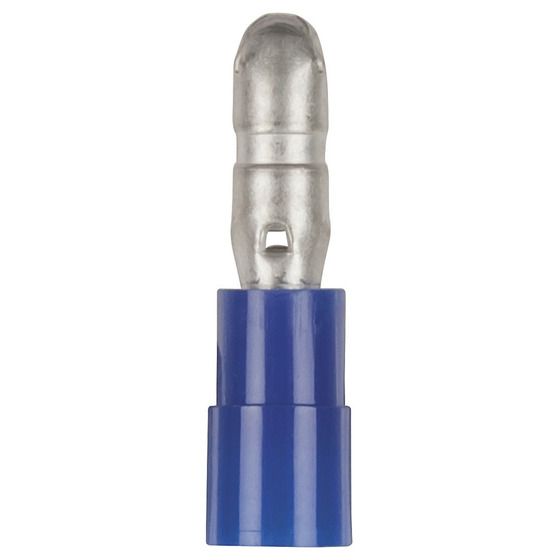 4mm Bullet Male - Blue - Pack of 8