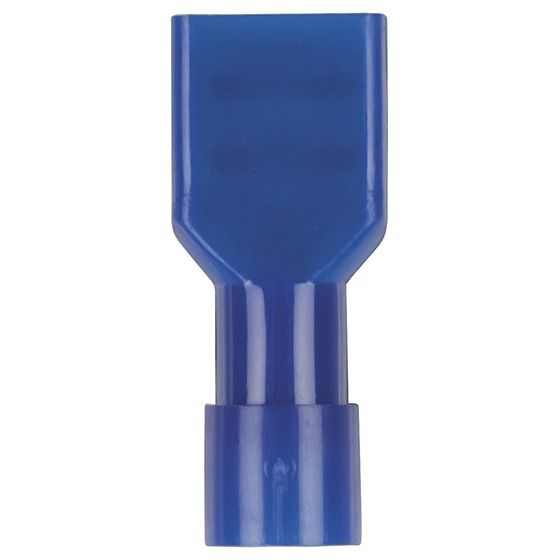 Fully Insulated Female Spade - Blue - Pack of 50