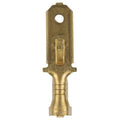 Spade Plug 6.3mm Pk 10