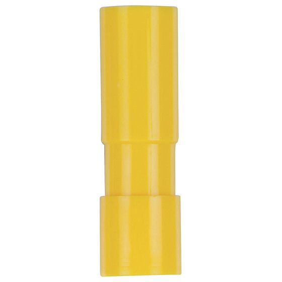 4mm Bullet Female - Yellow - Pack of 8