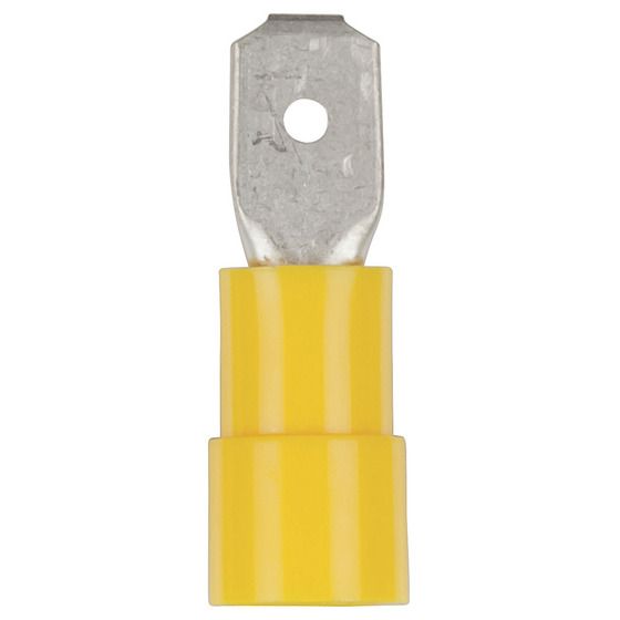 Male Spade - Yellow - Pack of 8