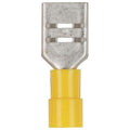 9.5mm Female Spade - Yellow - Pack of 4