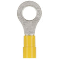 Yellow 8mm Eye Terminal - Pack 8