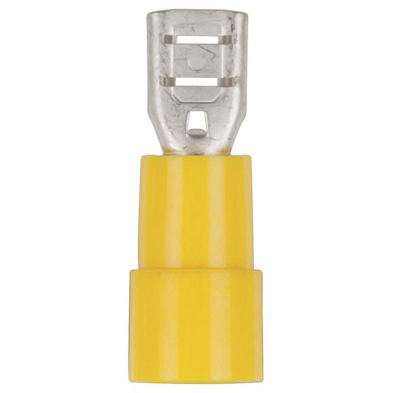 Mini Female Spade - Yellow - Pack of 8