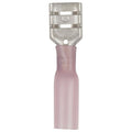 Female Spade - Red - Packet of 8 - Self Sealing Quick Connectors