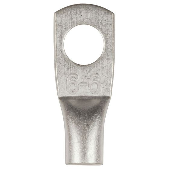 6mm Non-Insulated Eye Terminal 6mm2 12-10AWG Pack of 8
