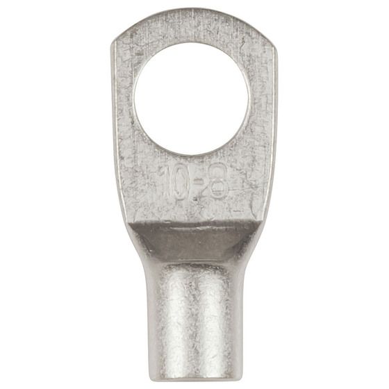 8mm Non-Insulated Eye Terminal 10mm2 8AWG Pack of 8