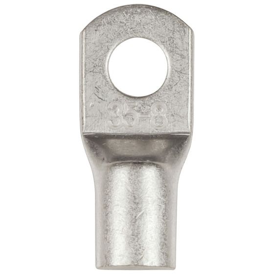 8mm Non-Insulated Eye Terminal 35mm2 2AWG Pack of 4