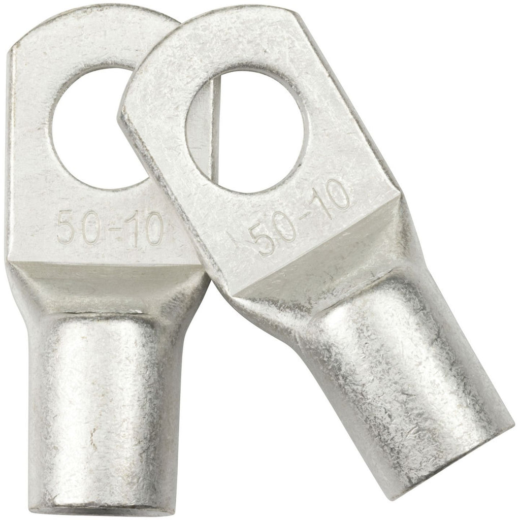 PT4942 pack of two 10mm eye terminals for 50mm2 cable
