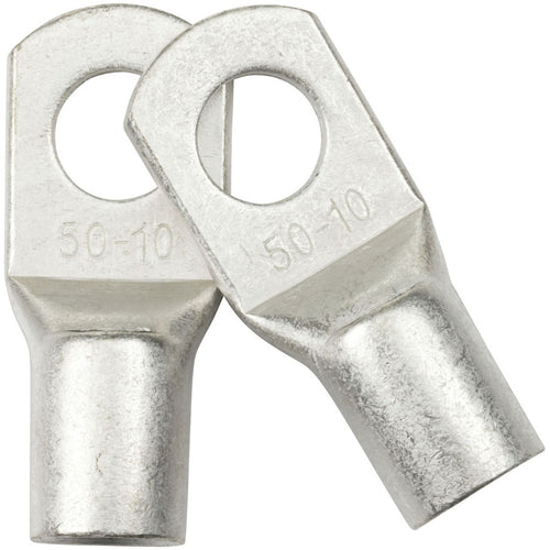 PT4942 pack of two 10mm eye terminals for 50mm2 cable