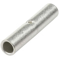 Non-Insulated Butt Terminal 8AWG Pack of 4