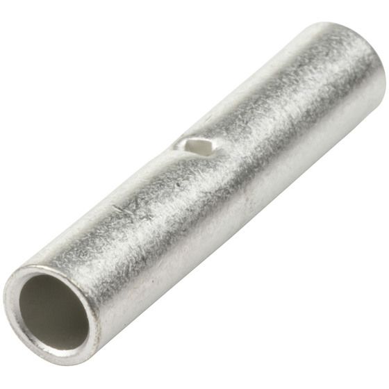 Non-Insulated Butt Terminal 8AWG Pack of 4