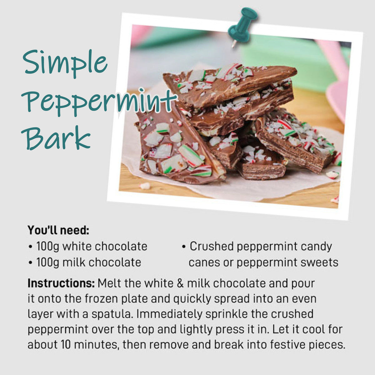 AVANTI YumYum Instant Bark Chocolate Maker