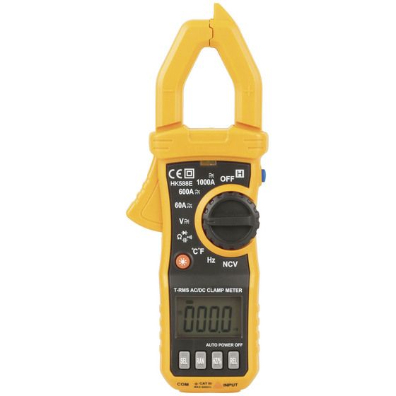 1000A True RMS AC/DC Clamp Meter