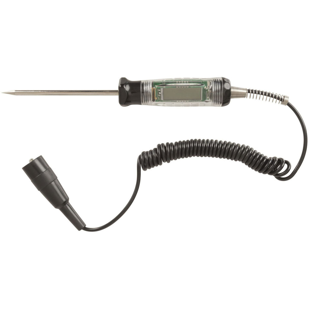 QP2216 Voltage tester with coiled lead and connector