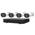Concord 4 Channel 5MP NVR Kit 4TB with 4x 5MP Bullet Cameras IP66 V4