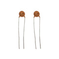 4.7pF 50VDC Ceramic Capacitors - Pack of 2