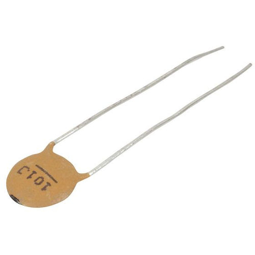 100pF 50VDC Ceramic Capacitors - Pack of 2