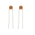 1nF 50VDC Ceramic Capacitors - Pack of 2
