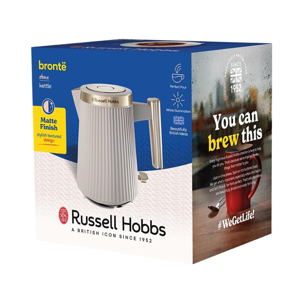 Russell Hobbs Bronte Kettle - Stone