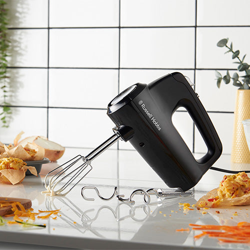 Russell Hobbs Desire Matte Black Hand Mixer