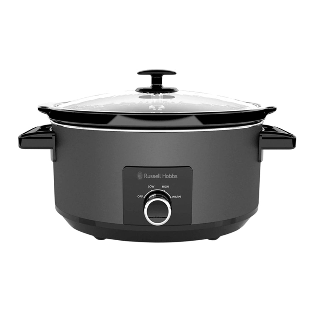 Russell Hobbs 7L Slow Cooker Matte Black