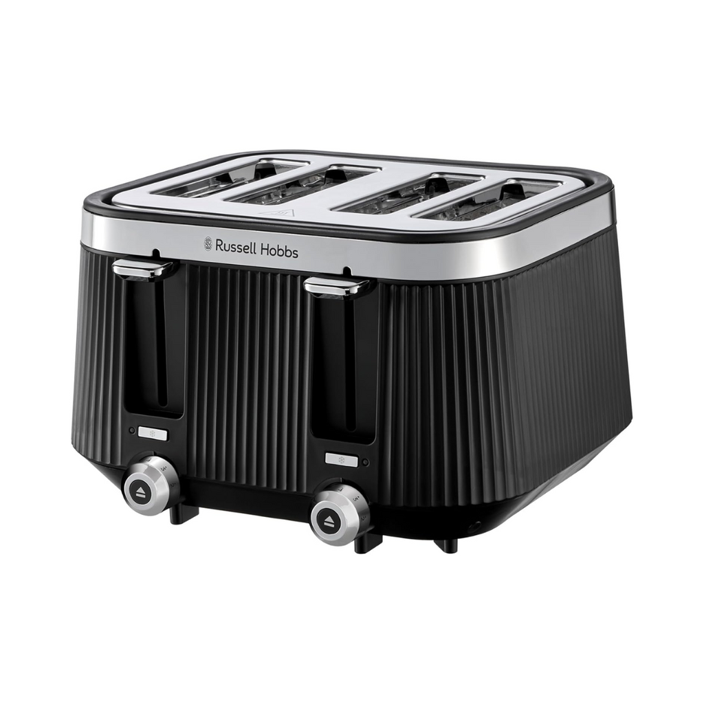 Russell Hobbs Bronte 4 Slice Toaster Black