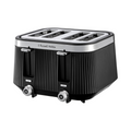Russell Hobbs Bronte 4 Slice Toaster Black