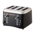 Russell Hobbs Addison 4 Slice Toaster Matte Black