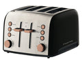 Russell Hobbs Brooklyn 4 Slice Toaster Copper