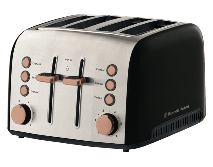 Russell Hobbs Brooklyn 4 Slice Toaster Copper