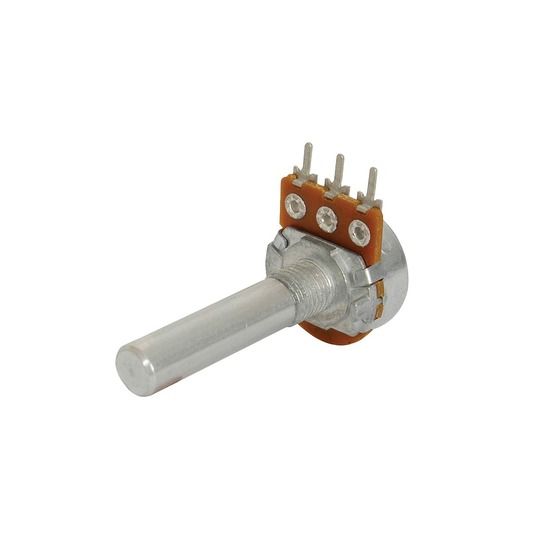 1M Ohm Linear (B) Single Gang 16mm Potentiometer