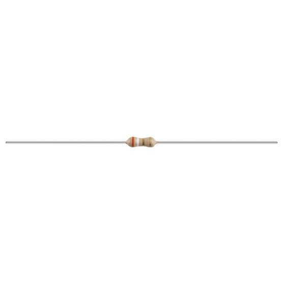 330k Ohm 1 Watt Carbon Film Resistors - Pack of 2