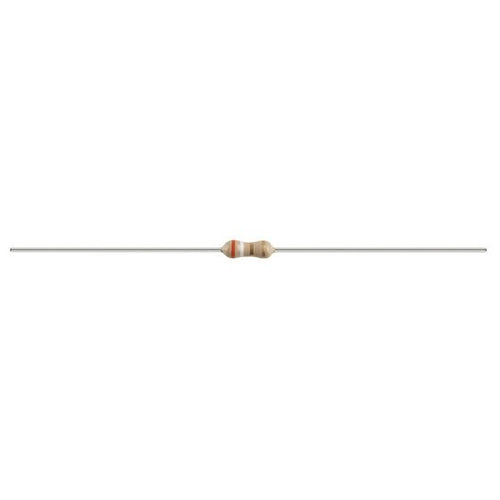 10M Ohm 1 Watt Carbon Film Resistors - Pack of 2