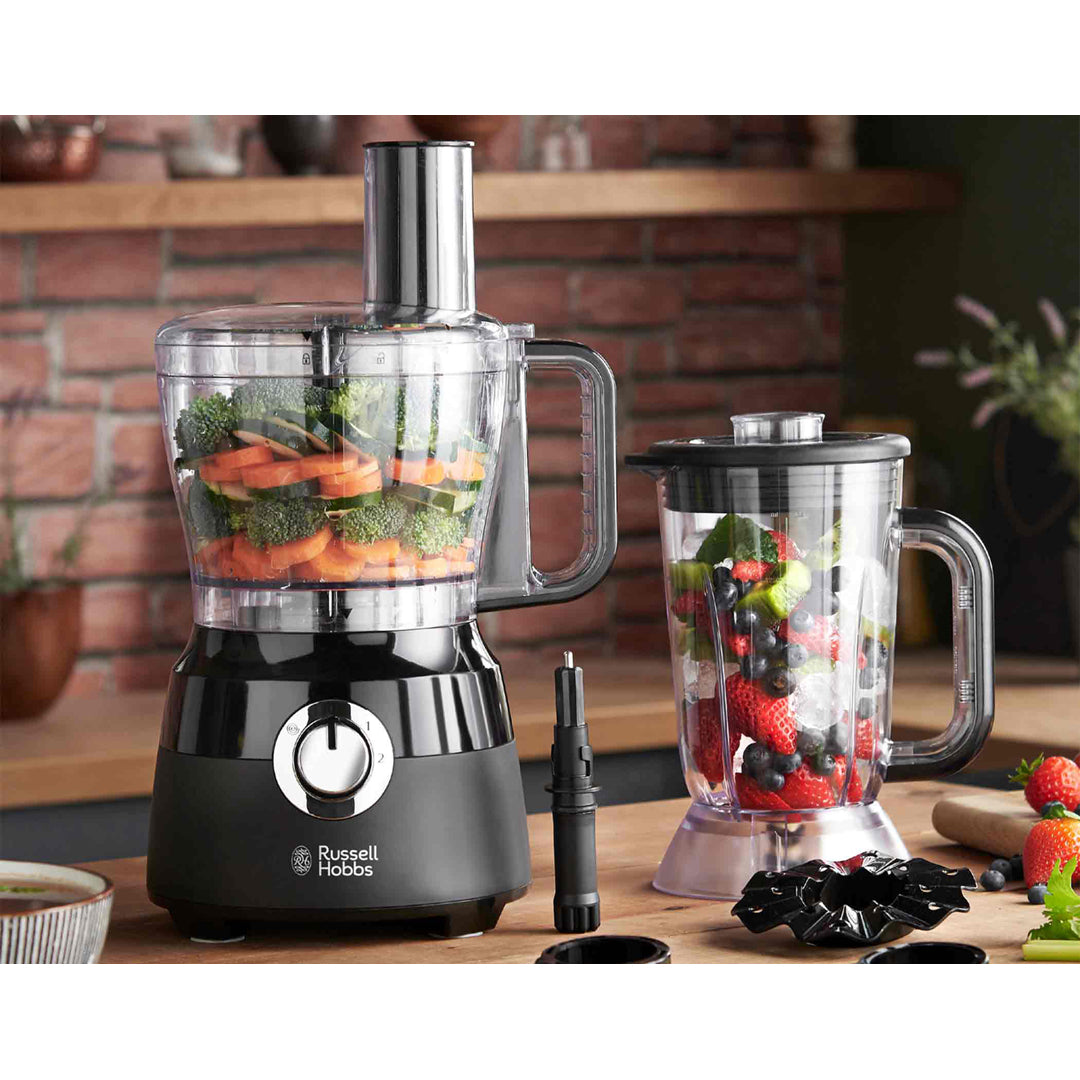 Russell Hobbs Desire Food Processor Matte Black
