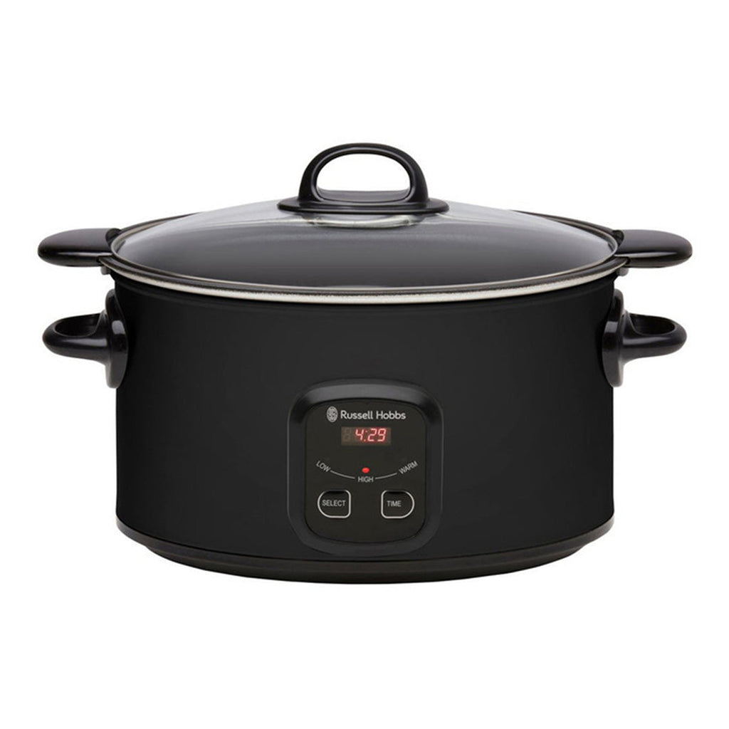 Russell Hobbs 6L Sear & Slow Cooker Matte Black