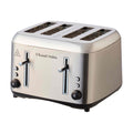 Russell Hobbs Addison 4 Slice Toaster Brushed Stainless Steel