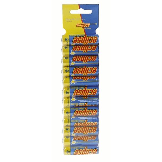Eclipse Alkaline AA Batteries Pk 12