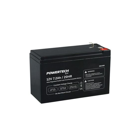 12V 7.2Ah SLA Back-up Battery - NBN/ALARM/UFB